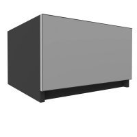 Bucatarie FOLLOW corp superior G0 60-36 AD 58 FRONT PAL  0164 / decor Gri